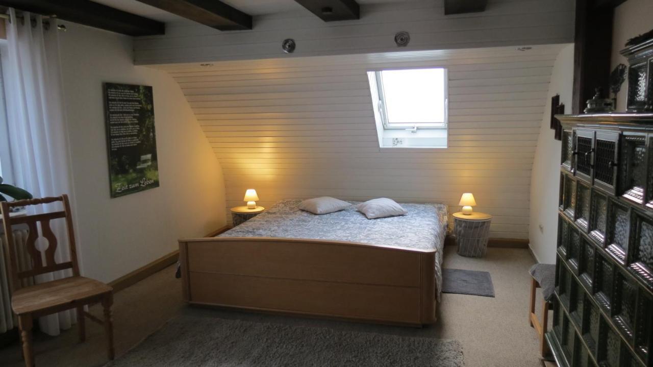 Ferienwohnung Schindler Mit Balkon Merkendorf  Bagian luar foto
