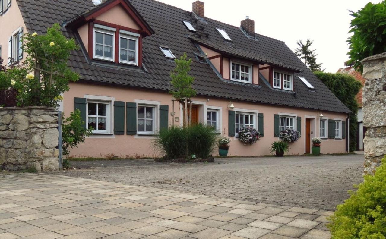 Ferienwohnung Schindler Mit Balkon Merkendorf  Bagian luar foto