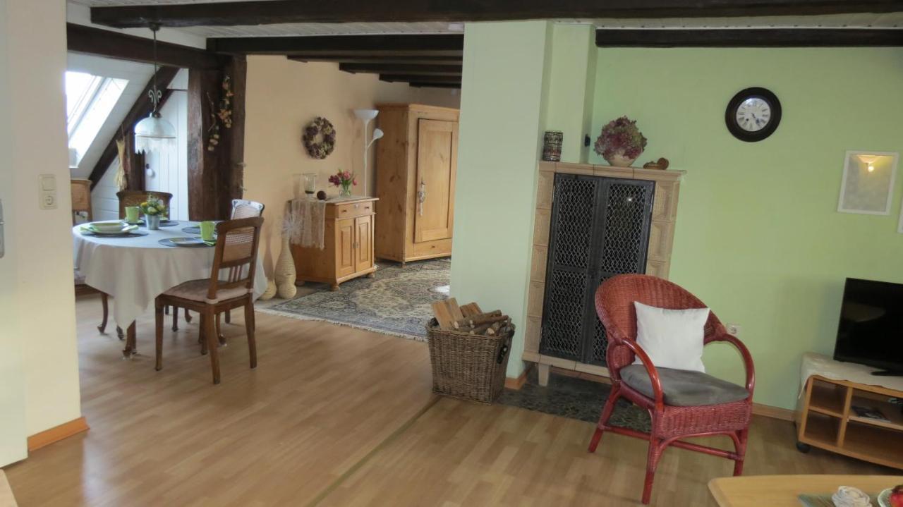 Ferienwohnung Schindler Mit Balkon Merkendorf  Bagian luar foto