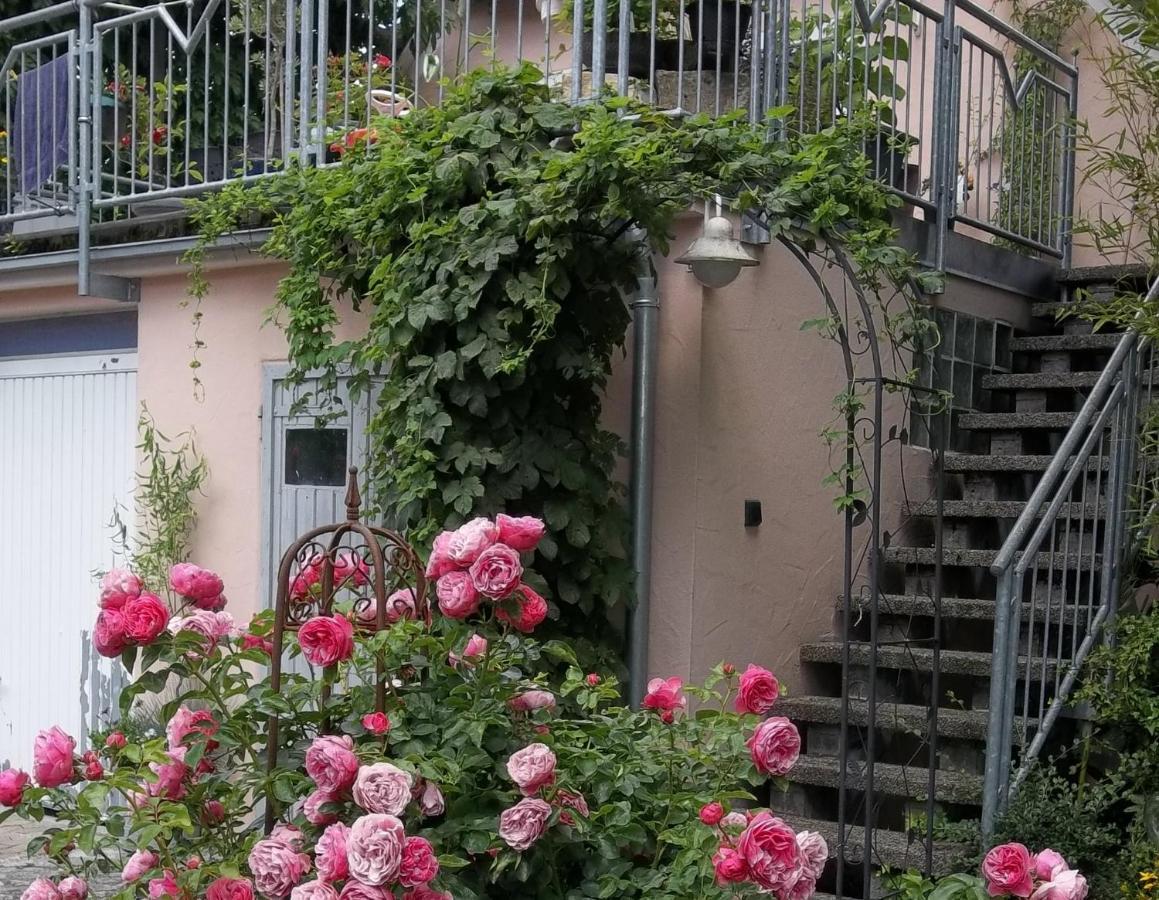 Ferienwohnung Schindler Mit Balkon Merkendorf  Bagian luar foto