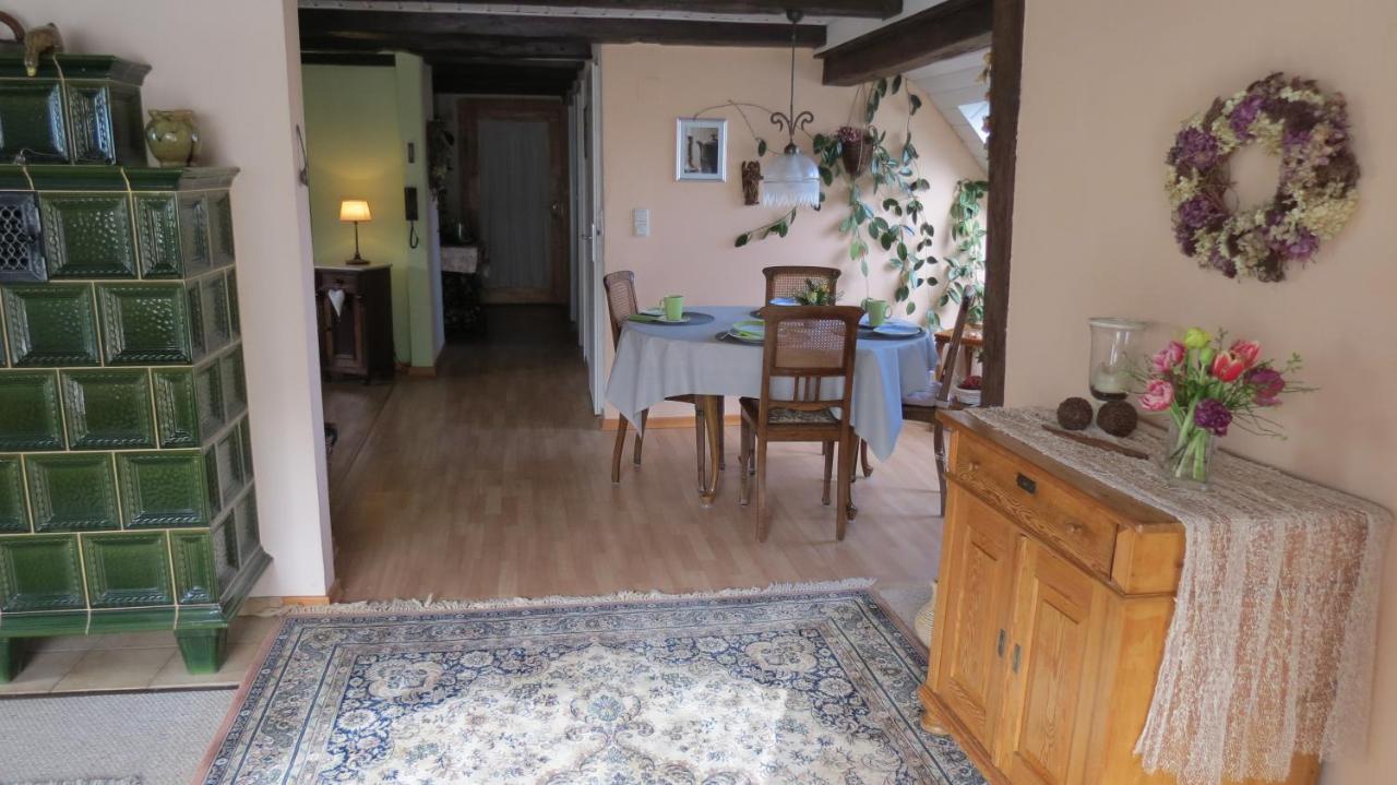 Ferienwohnung Schindler Mit Balkon Merkendorf  Bagian luar foto
