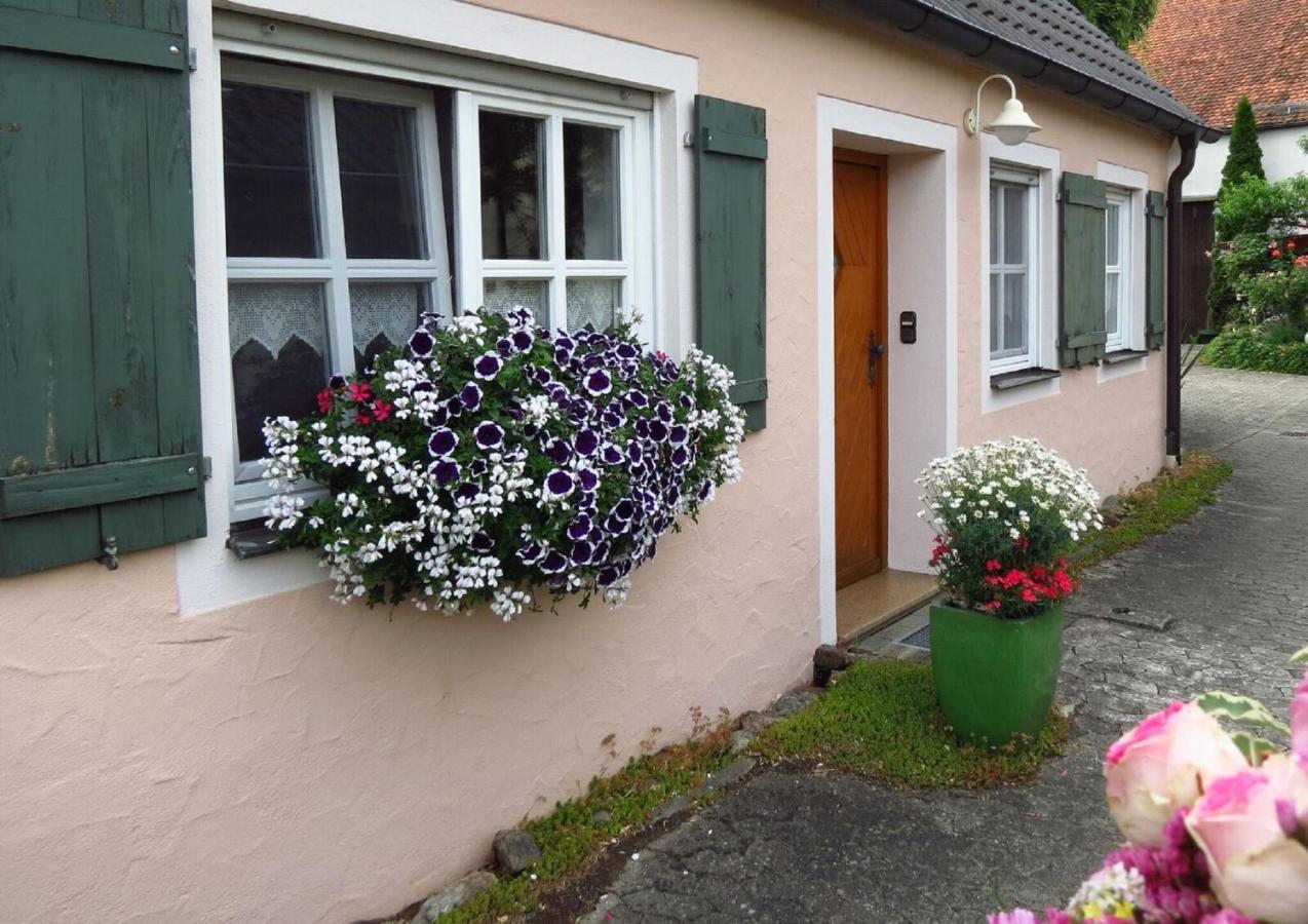 Ferienwohnung Schindler Mit Balkon Merkendorf  Bagian luar foto