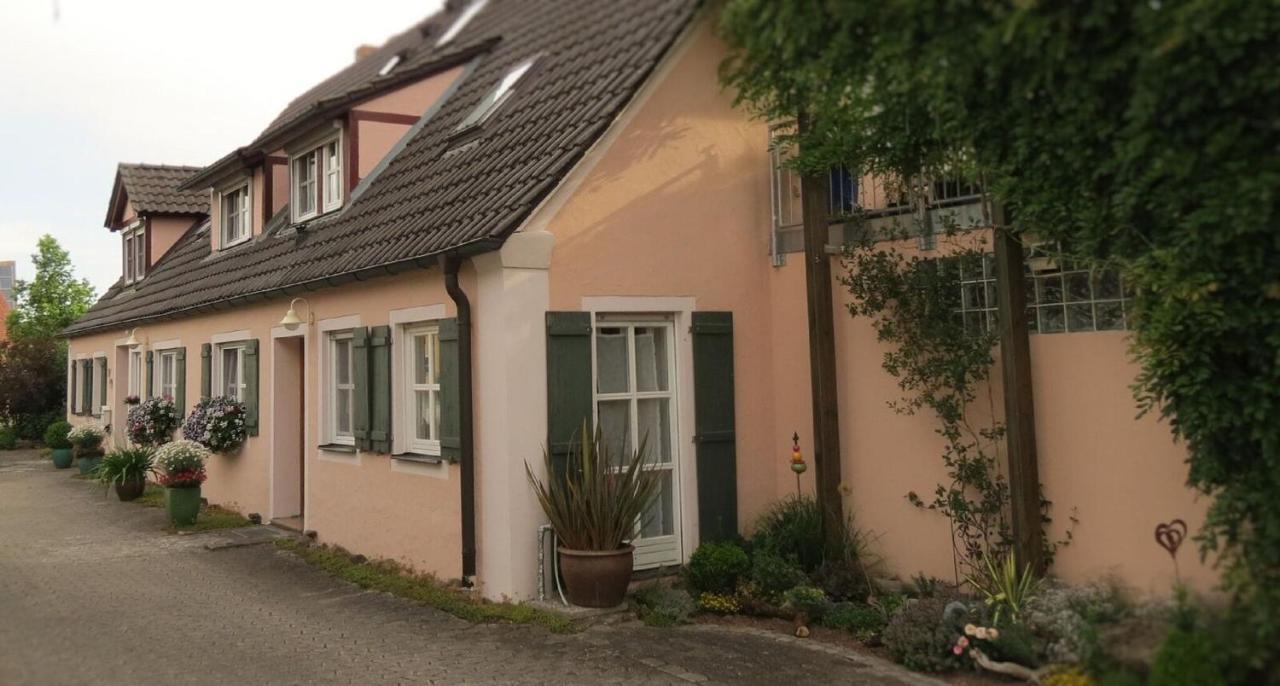Ferienwohnung Schindler Mit Balkon Merkendorf  Bagian luar foto