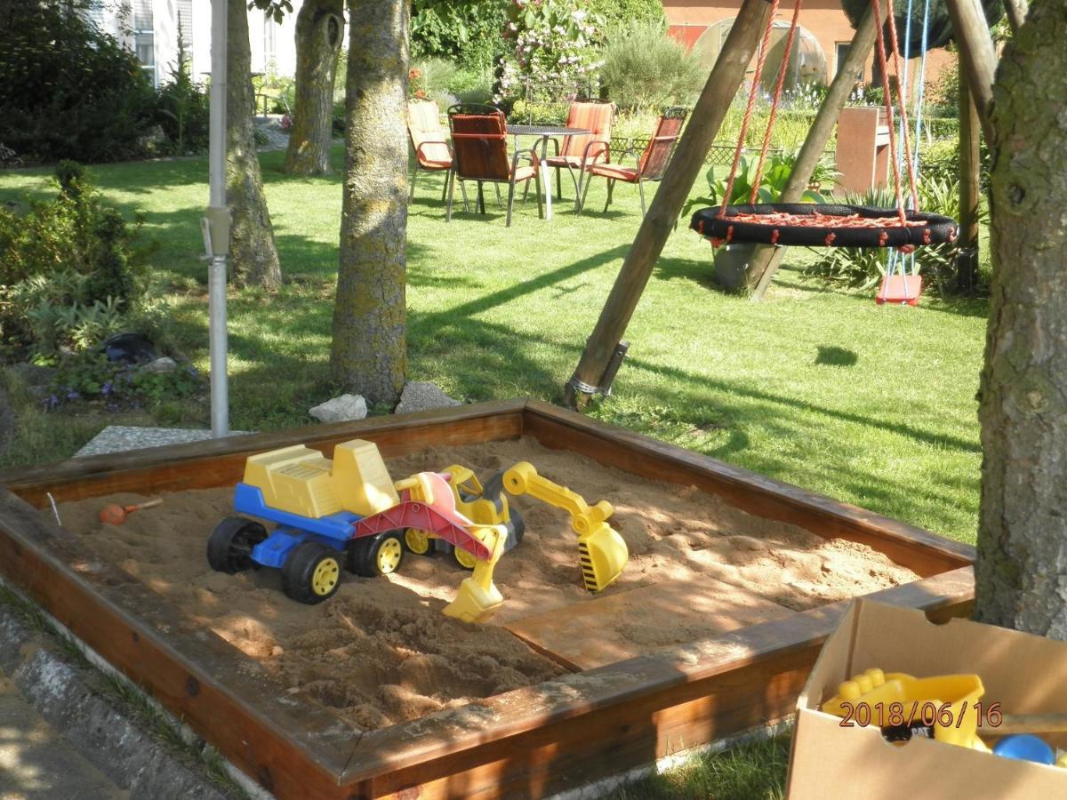 Ferienwohnung Schindler Mit Balkon Merkendorf  Bagian luar foto